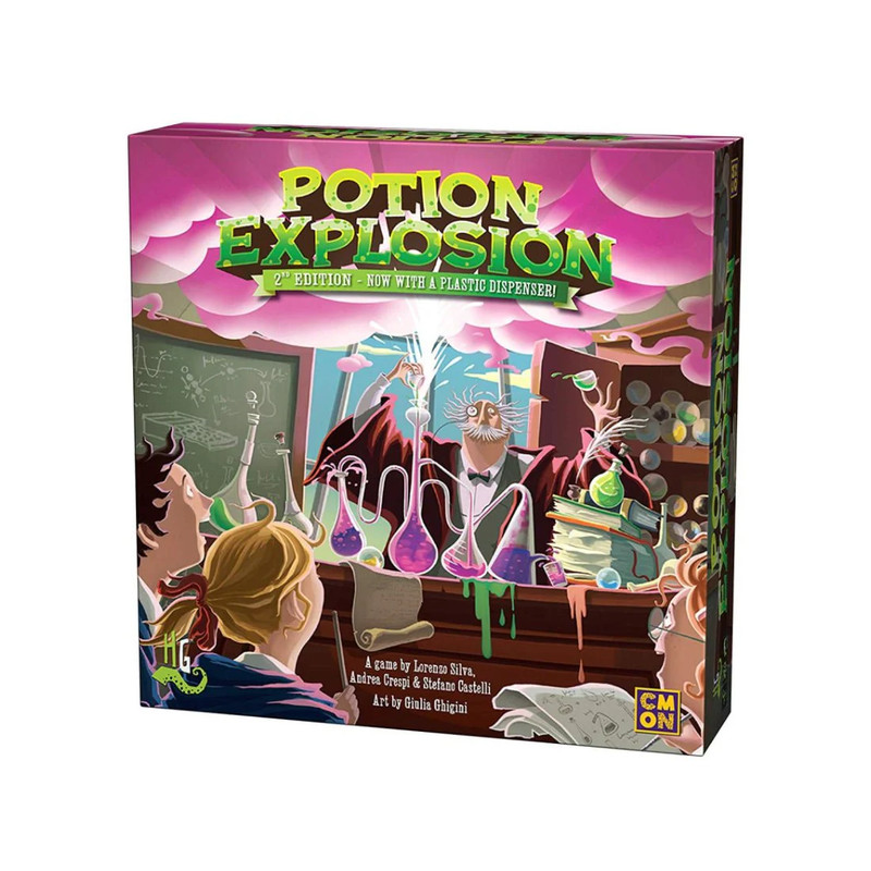 Potion Explosion Board Game - لعبة